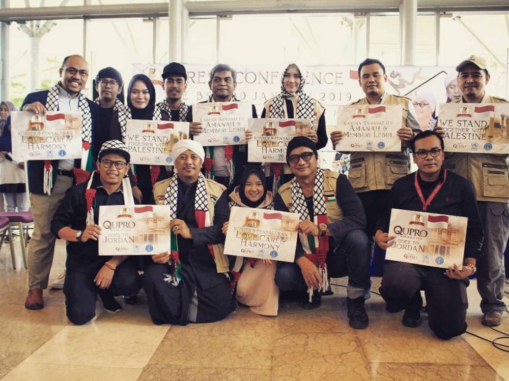 5 Aktivitas Bebi Silvana usai menikah, mulai ikut Opick dakwah