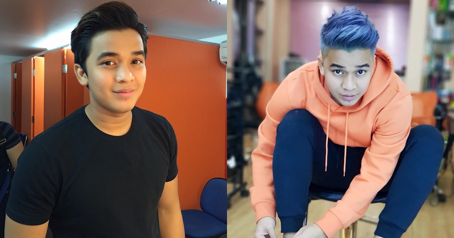 10 Gaya rambut kece Billy Syahputra, cepak hingga warna-warni