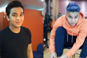 10 Gaya rambut kece Billy Syahputra, cepak hingga warna-warni