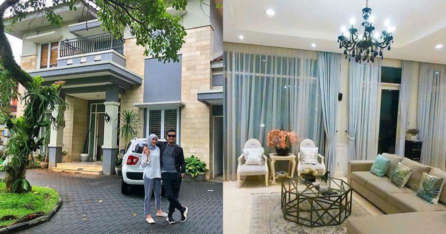 9 Penampakan rumah mewah Arie Untung sebelum direnovasi