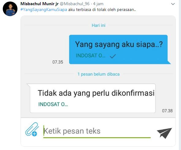 10 Meme #YangSayangKamuSiapa ini bikin senyum kecut