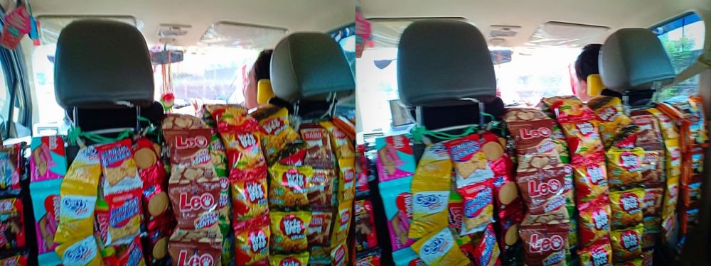 Sediakan snack gratis, alasan driver taksi online ini bikin kagum