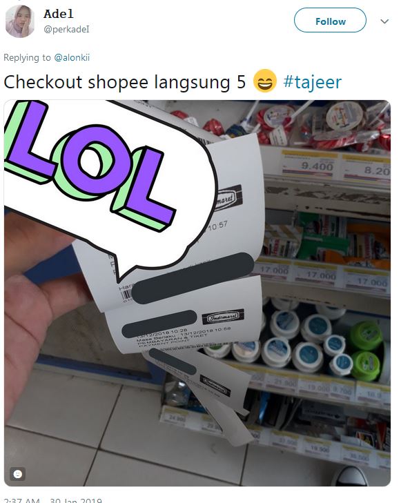 10 Cuitan #Tajeer warganet ini bikin sobat misqueen jadi ngakak