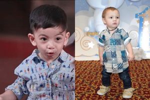 Masih balita, harga kemeja 7 anak seleb ini capai jutaan rupiah  