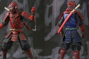 Ini penampilan 5 superhero jika pakai baju samurai, makin sangar