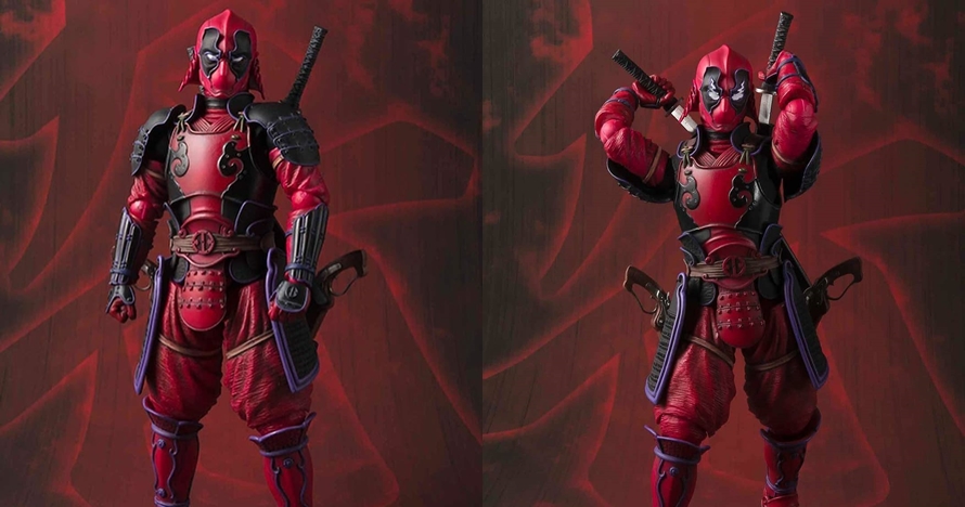 Ini penampilan 5 superhero jika pakai baju samurai, makin sangar