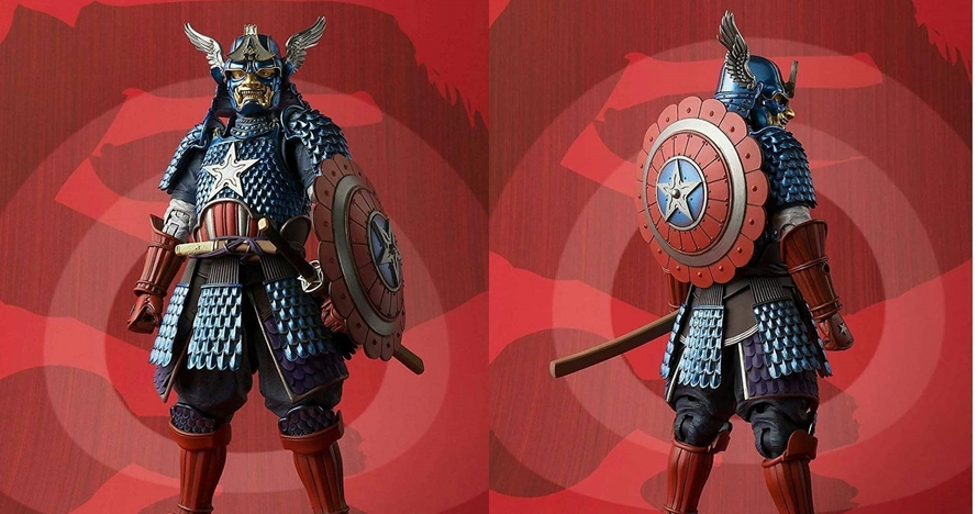 Ini penampilan 5 superhero jika pakai baju samurai, makin sangar