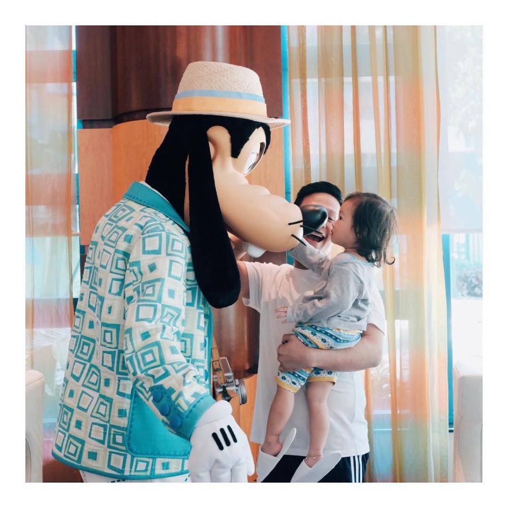 10 Potret Jordi Onsu main bareng Thalia Onsu, bukti paman idaman