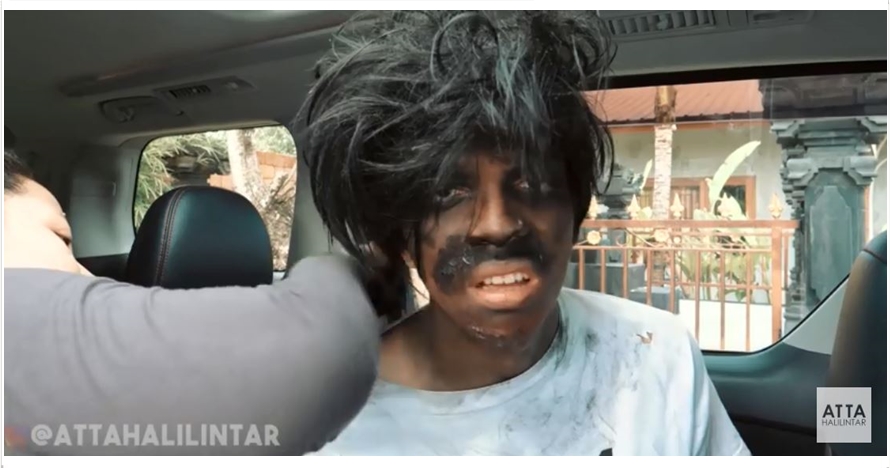 Bikin konten prank orang gila, aksi Atta Halilintar tuai hujatan