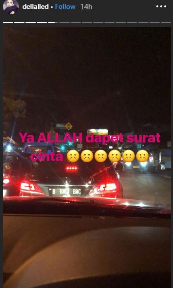 Disebut jadi saksi prostitusi online, Della Perez unggah kata bijak