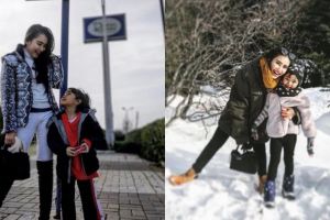 12 Momen seru Ayu Ting Ting liburan bareng keluarga di Turki