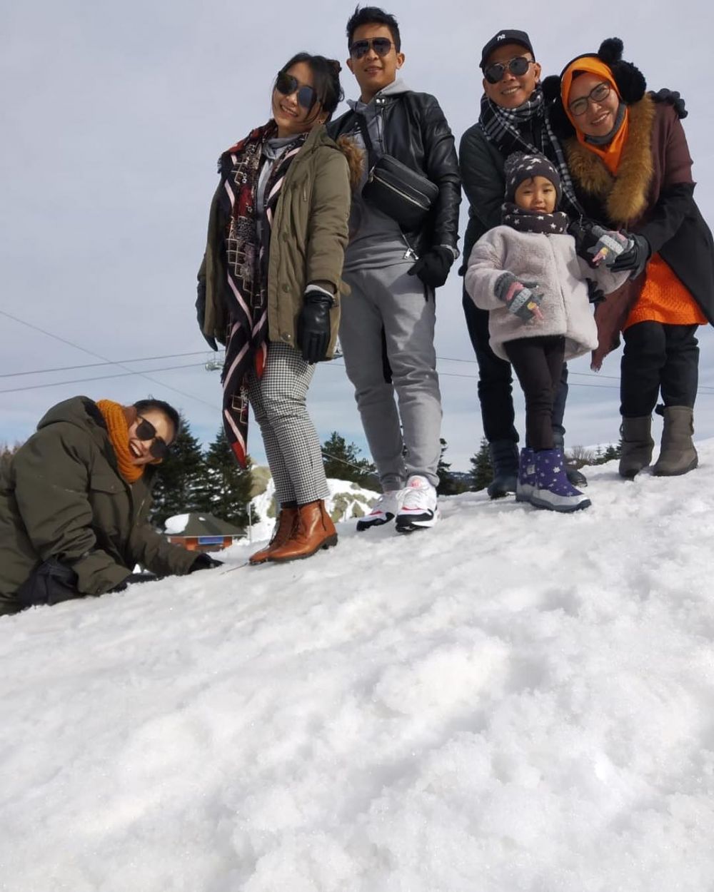 12 Momen seru Ayu Ting Ting liburan bareng keluarga di Turki