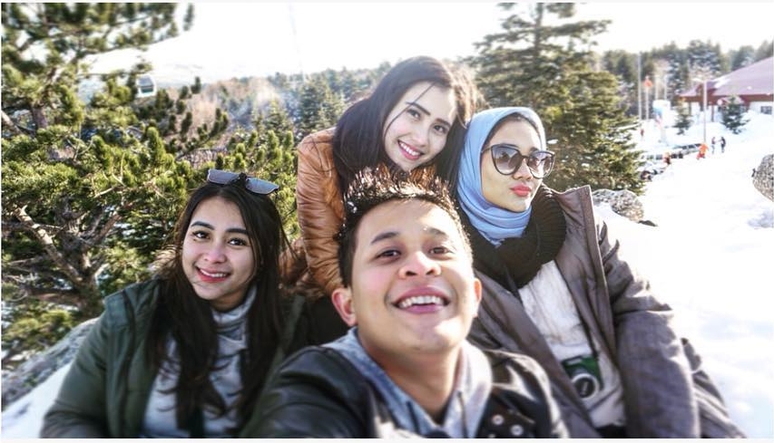 12 Momen seru Ayu Ting Ting liburan bareng keluarga di Turki