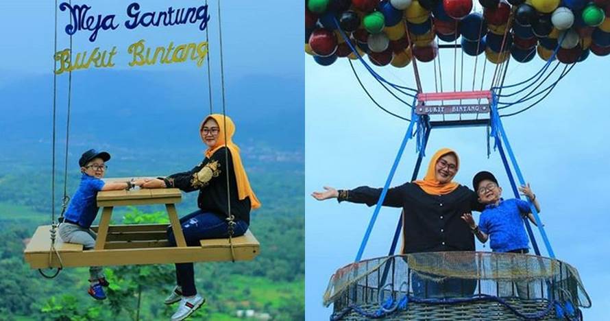 7 Potret Daus Mini dan istri liburan di Bogor, sederhana tapi hangat