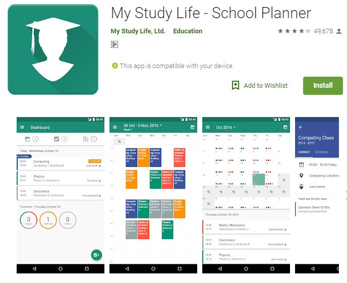 6 Aplikasi gratis yang memudahkan siswa belajar