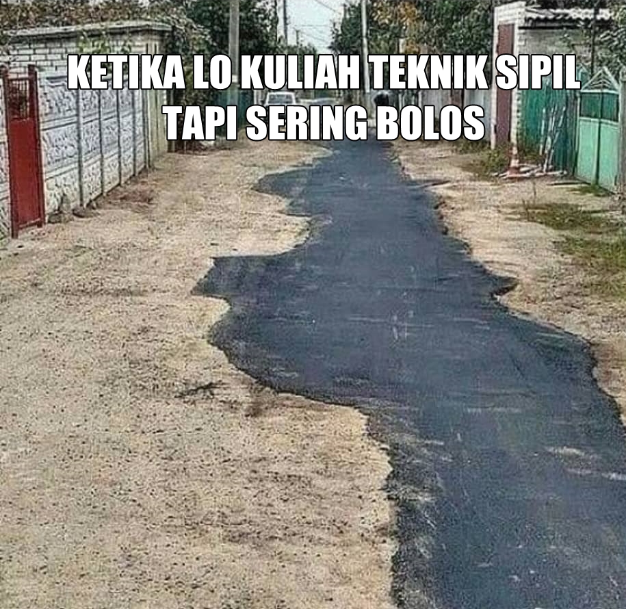 12 Meme lucu akibat bolos kuliah ini bikin ketawa