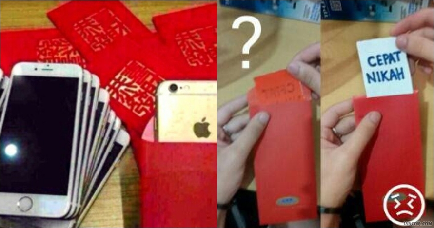 10 Isi angpao nggak biasa, dari sweet hingga ngeselin