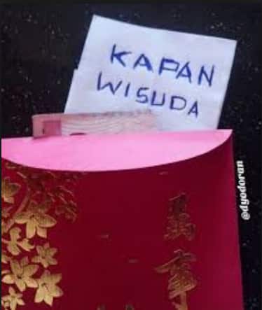 10 Isi angpao nggak biasa, dari sweet hingga ngeselin