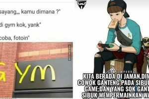 10 Meme lucu 'bukan cowok idaman' ini kocak abis