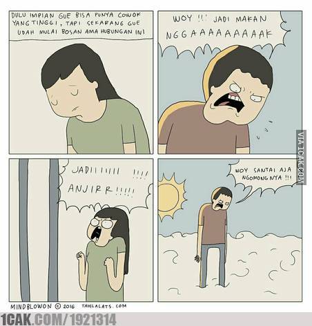 10 Meme lucu 'bukan cowok idaman' ini kocak abis