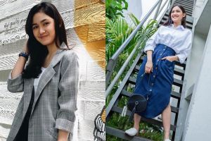8 Inspirasi outfit kece Cut Syifa ini cocok buat ke kantor
