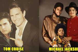 Editan foto 15 seleb Hollywood masa muda vs masa kini, keren