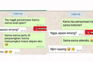 13 Gombalan lucu tanya persamaan ini bikin geli sendiri