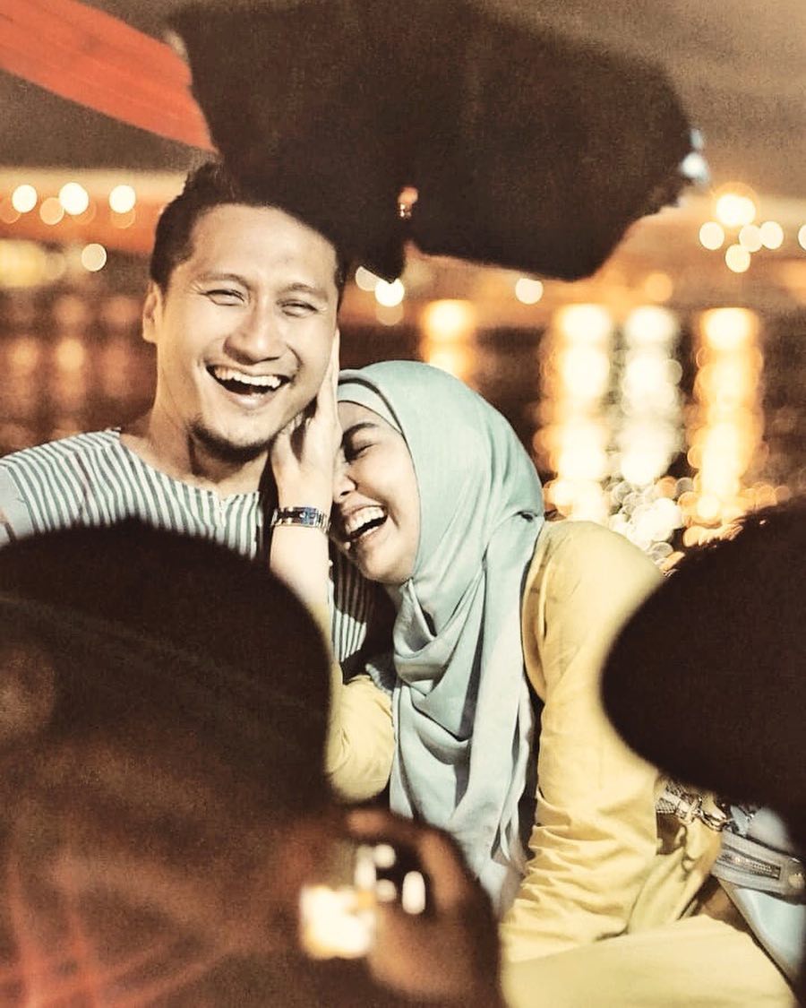 14 Tahun menikah, ini ungkapan manis Arie Untung untuk Fenita