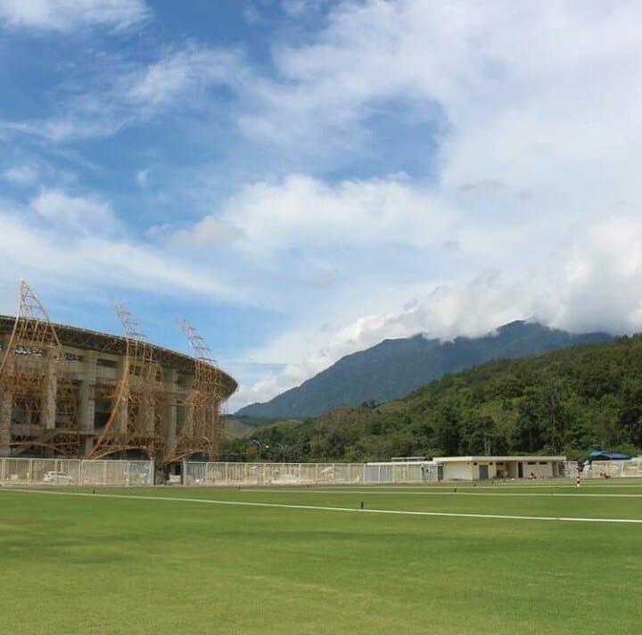 10 Foto terbaru Papua Bangkit, stadion termegah Indonesia timur