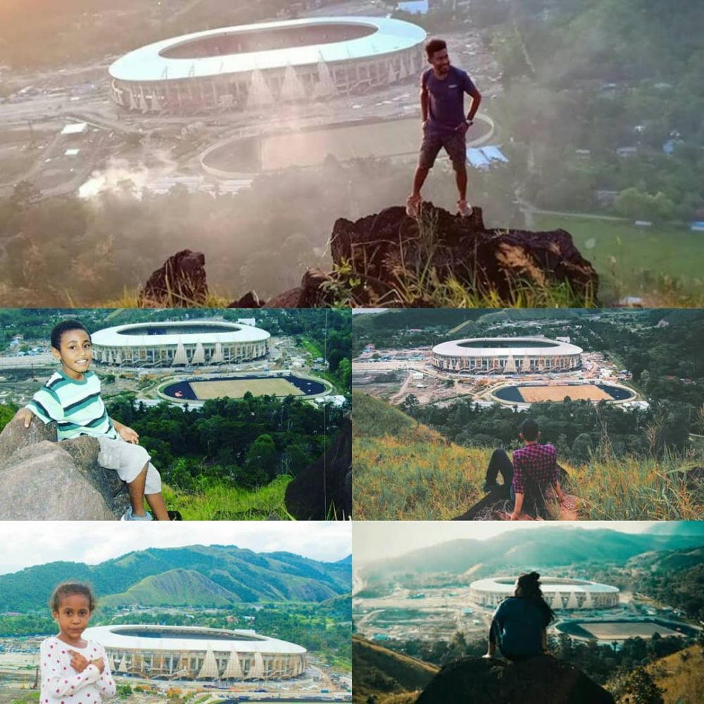 10 Foto terbaru Papua Bangkit, stadion termegah Indonesia timur