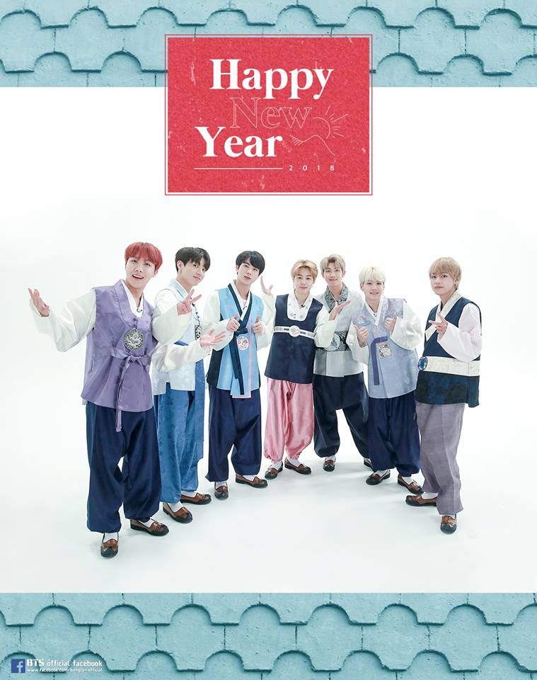 8 Beda gaya pemotretan BTS bertema Lunar New Year, keren semua