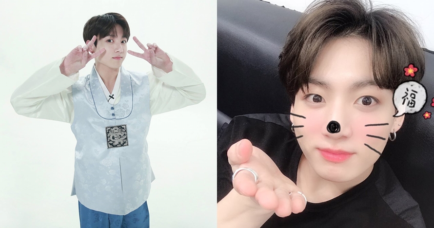 8 Beda gaya pemotretan BTS bertema Lunar New Year, keren semua