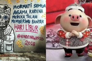 10 Ilustrasi perayaan tahun baru Imlek ini bikin ikut tersenyum