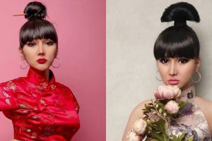 8 Penampilan Lucinta Luna berhijab, jadi sorotan