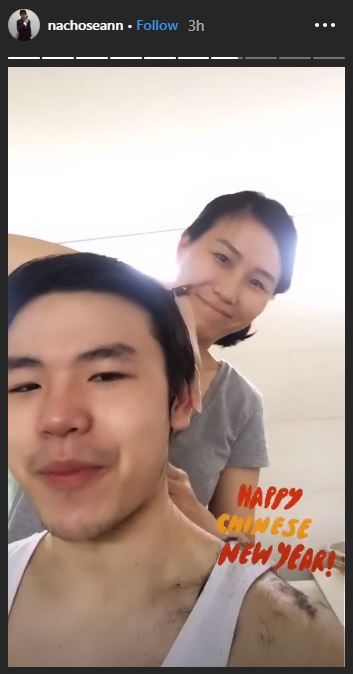 Lama tak ada kabar, ini akivitas Veronica Tan rayakan Imlek 2019