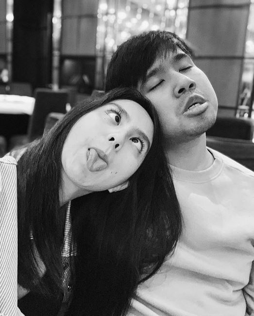 9 Potret konyol Joshua Suherman dan Clairine Clay