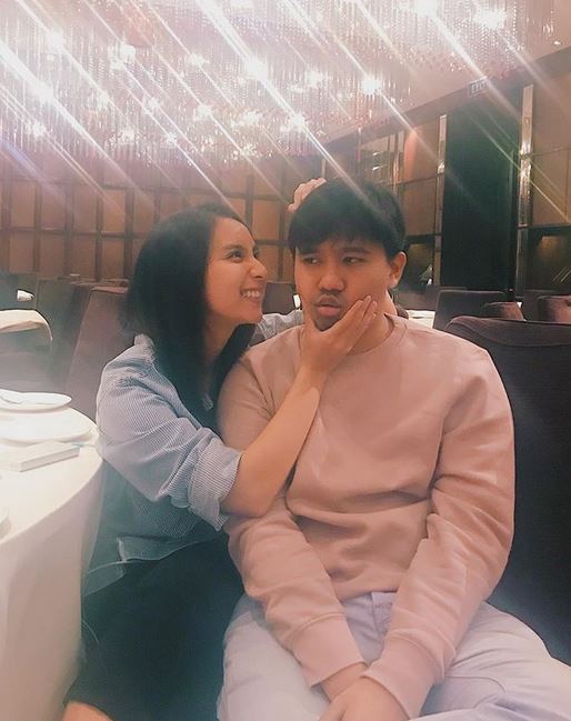 9 Potret konyol Joshua Suherman dan Clairine Clay