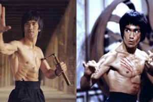 10 Potret Abbas Alizada, cowok yang disebut titisan Bruce Lee