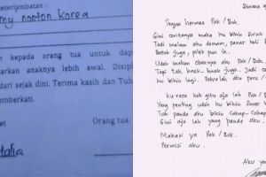 15 Surat izin tidak masuk & telat ke sekolah ini alasannya kocak