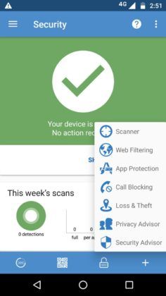 10 Aplikasi antivirus gratis dan terbaik di Android