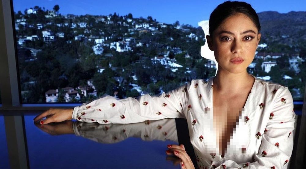 10 Potret Rosa Salazar, pemeran utama di film Alita: Battle Angel
