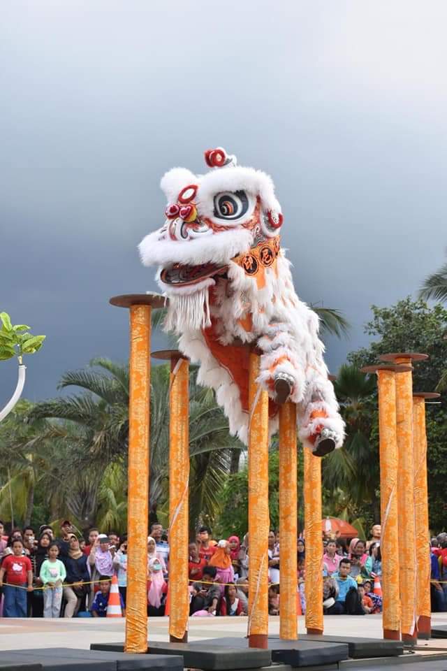 Ramaikan Imlek, Ancol hadirkan Barongsai, Liong, & Reog