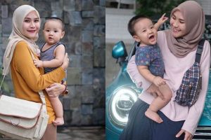 Curhat Zaskia Mecca mandiin anak di garasi ini kocak banget