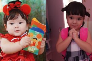10 Potret anak seleb rayakan tahun baru Imlek, imut banget