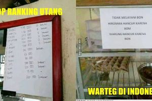 12 Meme lucu 'cuma ada di warteg' ini bikin ketawa