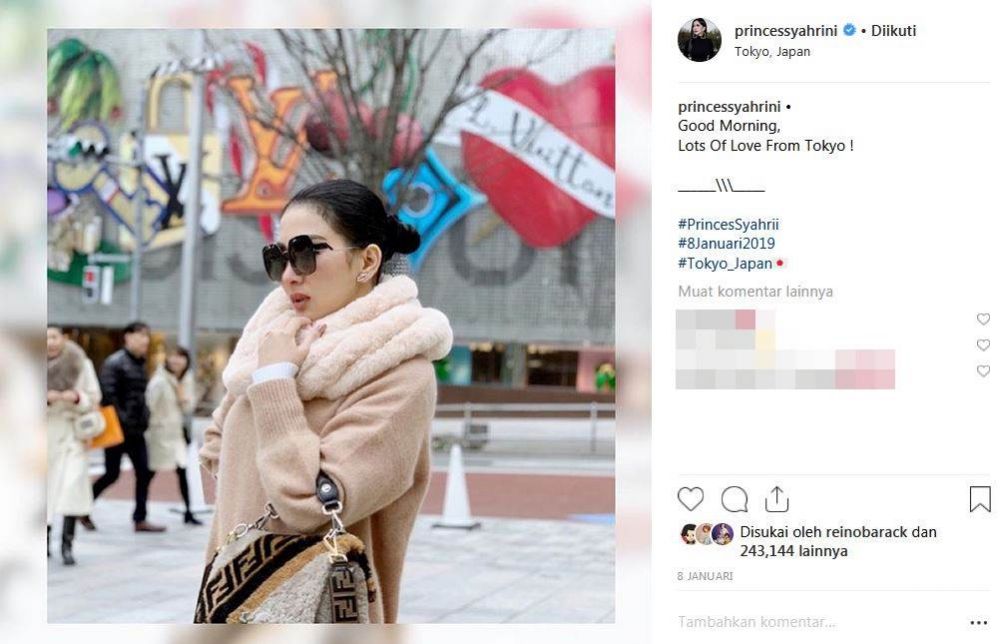 Dikabarkan segera menikah, ini 7 ungkapan Syahrini tentang cinta