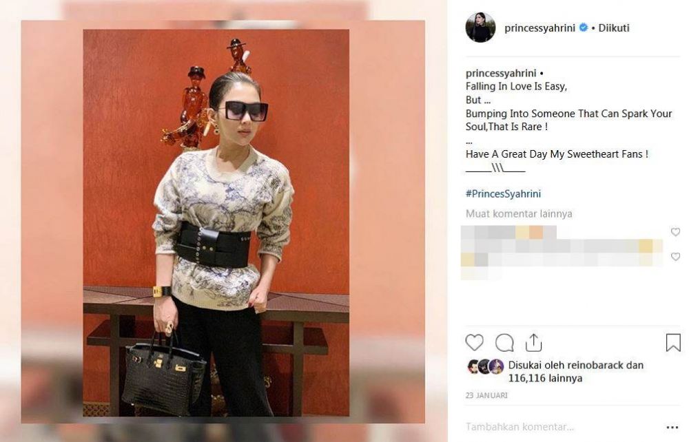 Dikabarkan segera menikah, ini 7 ungkapan Syahrini tentang cinta