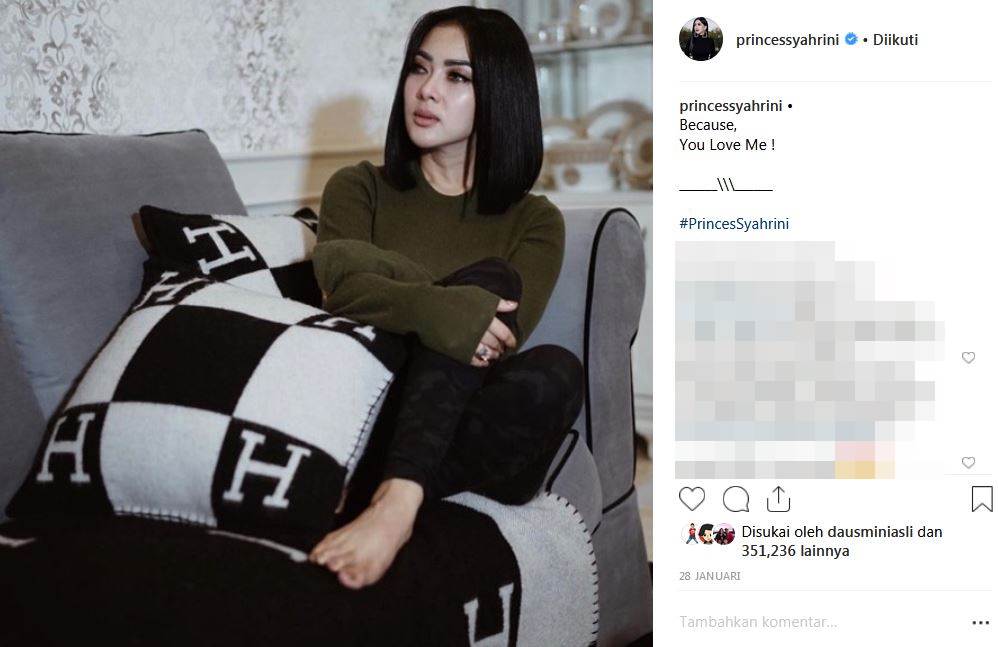 Dikabarkan segera menikah, ini 7 ungkapan Syahrini tentang cinta