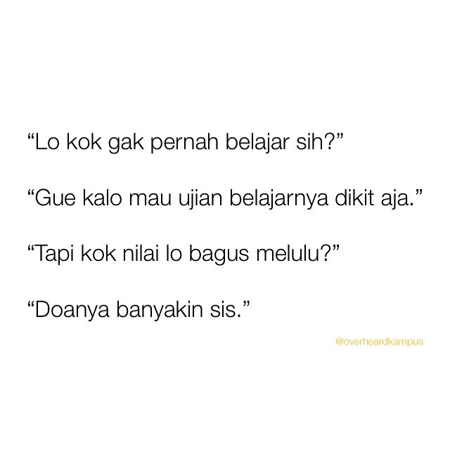 12 Percakapan lucu keluhan mahasiswa ini bikin ketawa