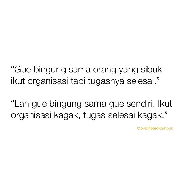 12 Percakapan lucu keluhan mahasiswa ini bikin ketawa